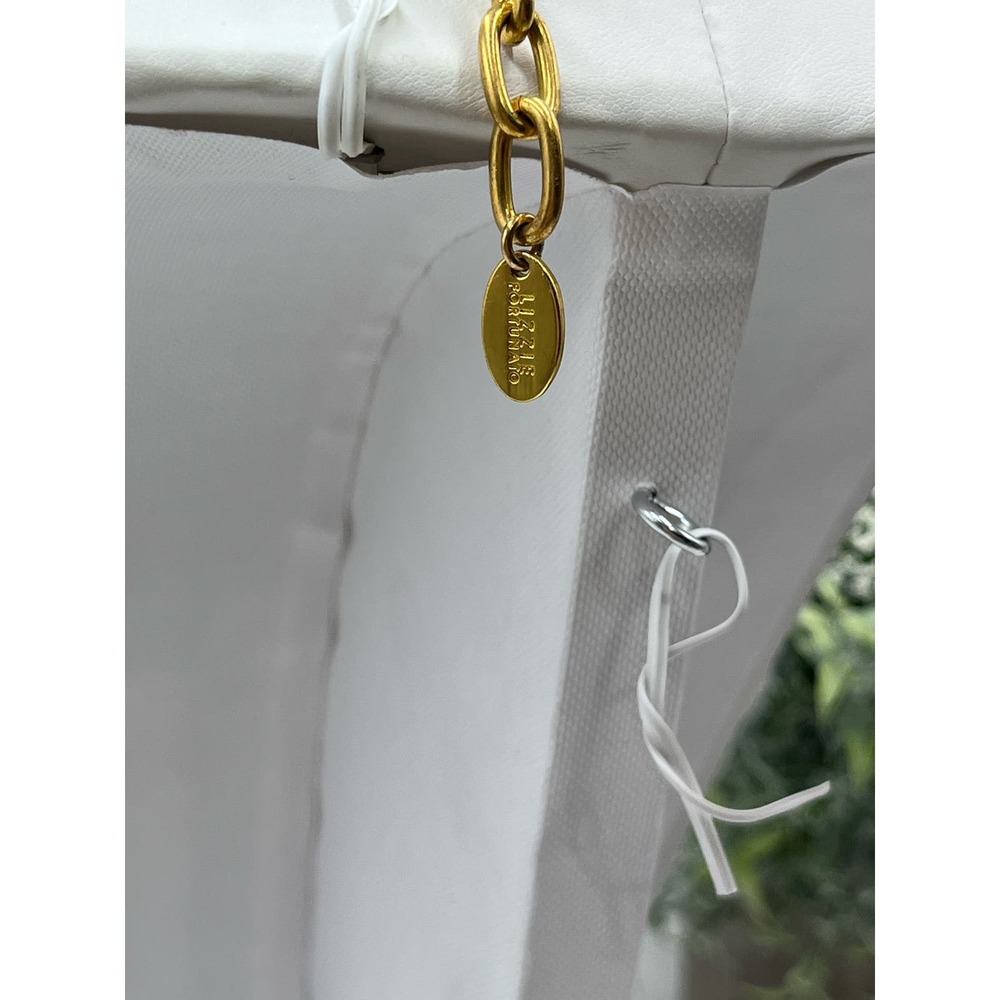 Lizzie Fortunato Signed Designer Tavira Yellow Ombre Baroque Pearl Necklace - Picture 12 of 15